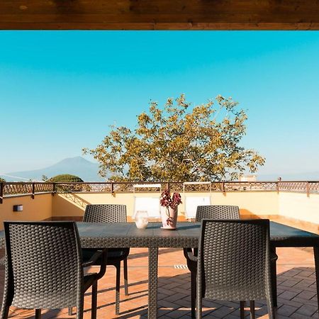 Villa Lucia Terrazza Panoramica カステッランマーレ・ディ・スタービア エクステリア 写真
