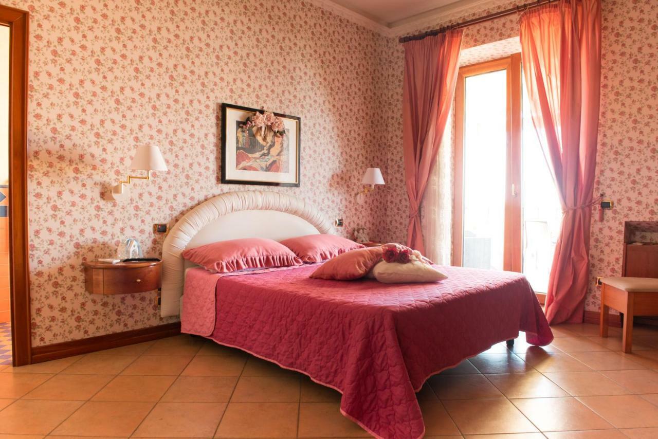 Villa Lucia Terrazza Panoramica カステッランマーレ・ディ・スタービア エクステリア 写真