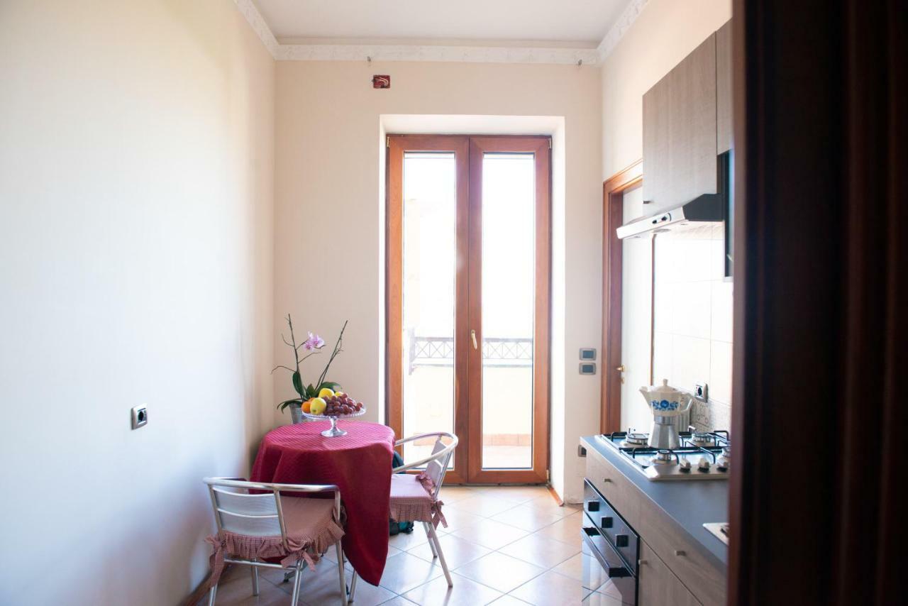 Villa Lucia Terrazza Panoramica カステッランマーレ・ディ・スタービア エクステリア 写真