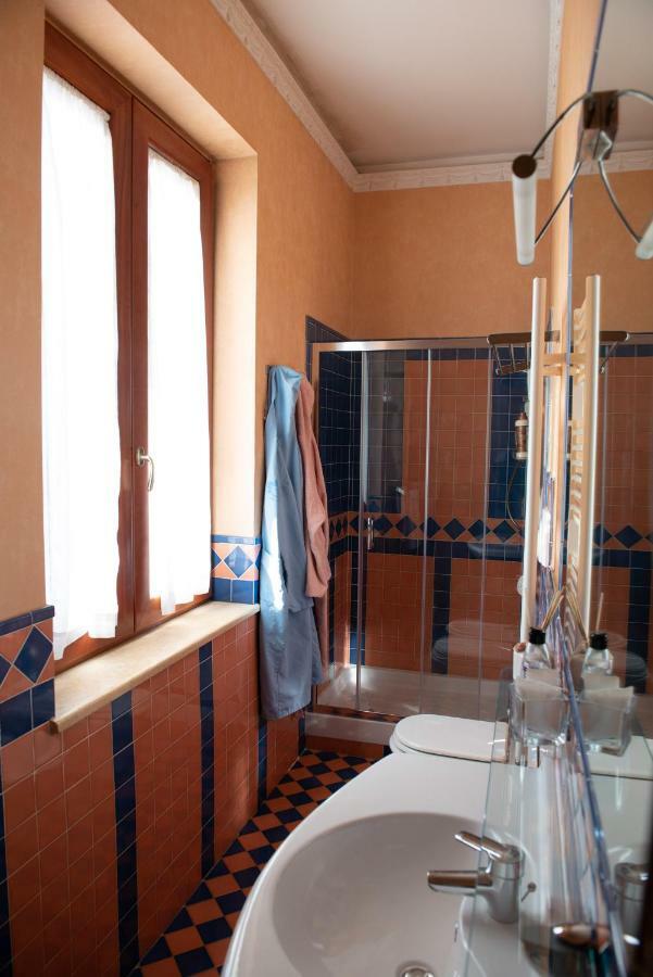 Villa Lucia Terrazza Panoramica カステッランマーレ・ディ・スタービア エクステリア 写真