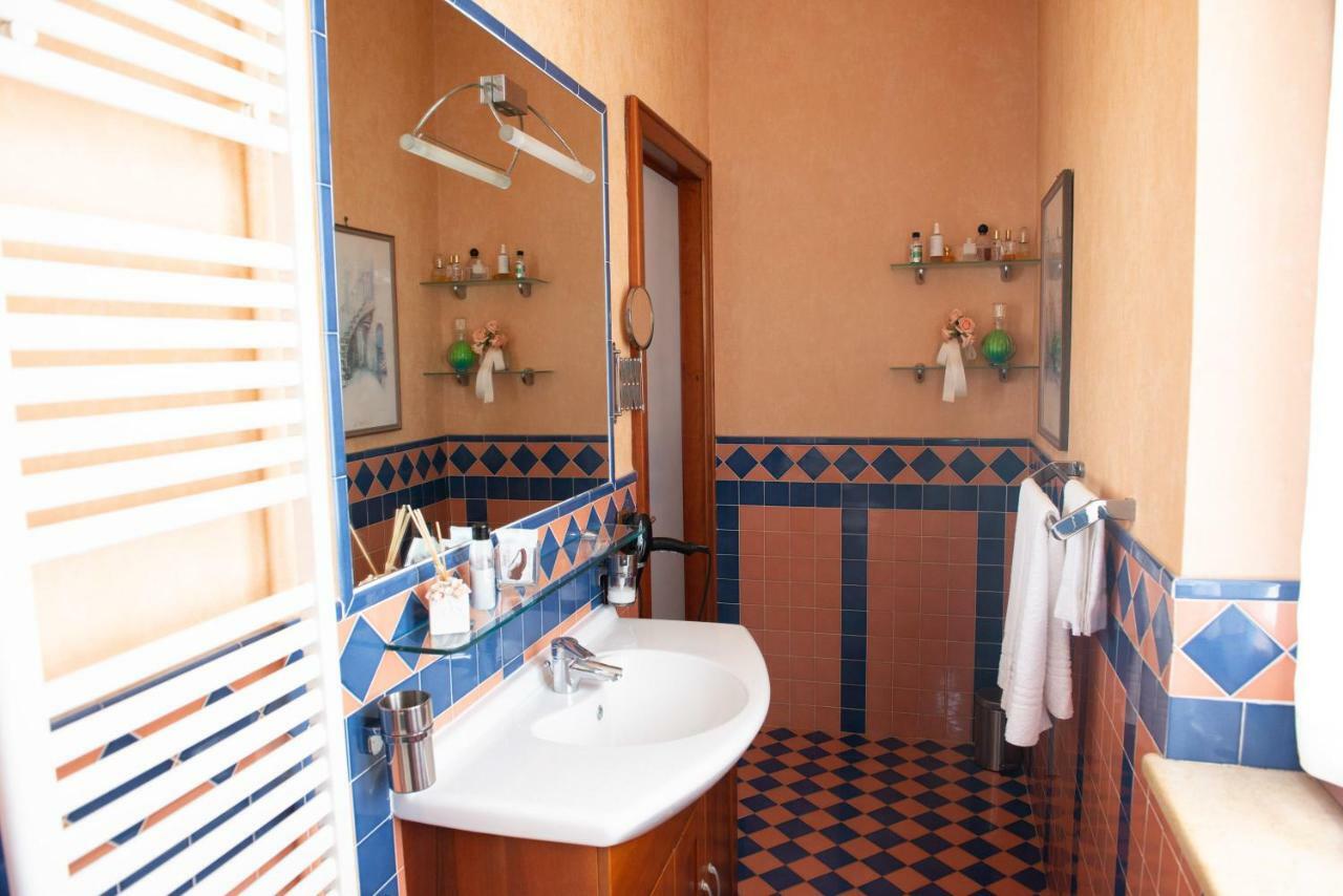 Villa Lucia Terrazza Panoramica カステッランマーレ・ディ・スタービア エクステリア 写真