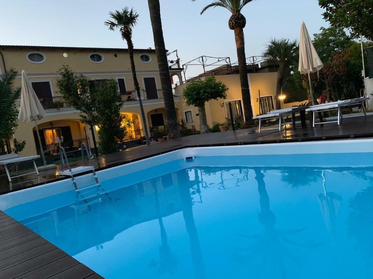 Villa Lucia Terrazza Panoramica カステッランマーレ・ディ・スタービア エクステリア 写真