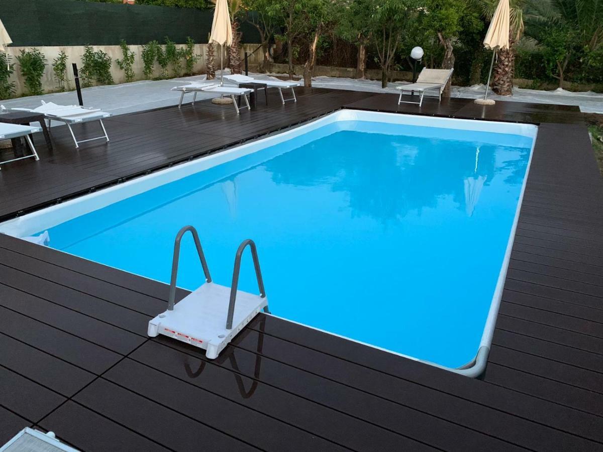 Villa Lucia Terrazza Panoramica カステッランマーレ・ディ・スタービア エクステリア 写真