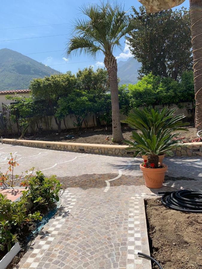 Villa Lucia Terrazza Panoramica カステッランマーレ・ディ・スタービア エクステリア 写真