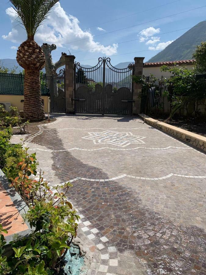 Villa Lucia Terrazza Panoramica カステッランマーレ・ディ・スタービア エクステリア 写真