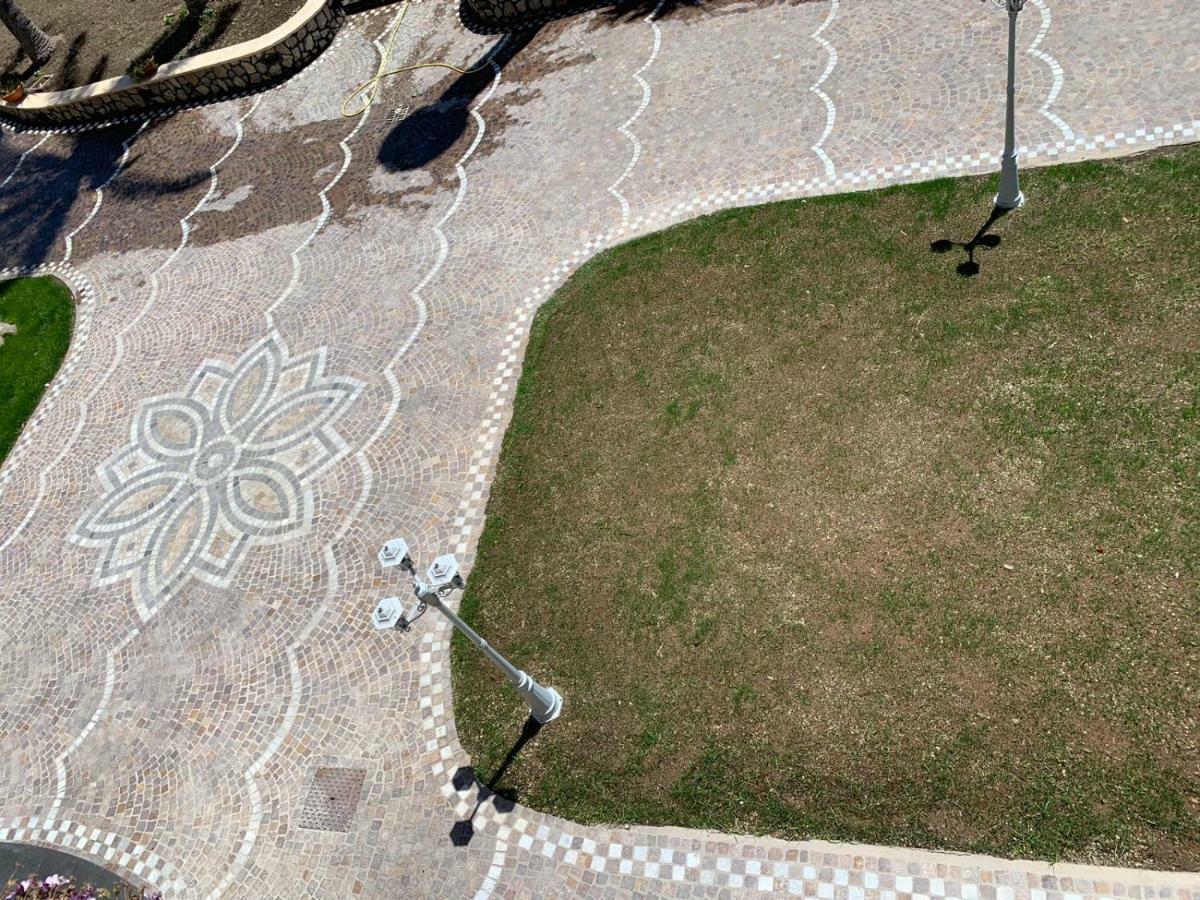 Villa Lucia Terrazza Panoramica カステッランマーレ・ディ・スタービア エクステリア 写真