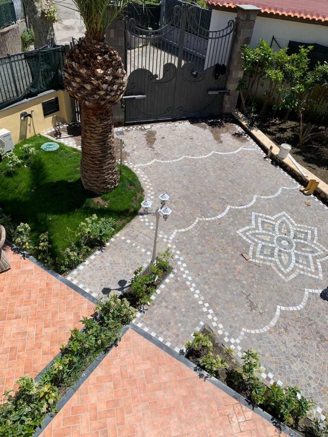 Villa Lucia Terrazza Panoramica カステッランマーレ・ディ・スタービア エクステリア 写真